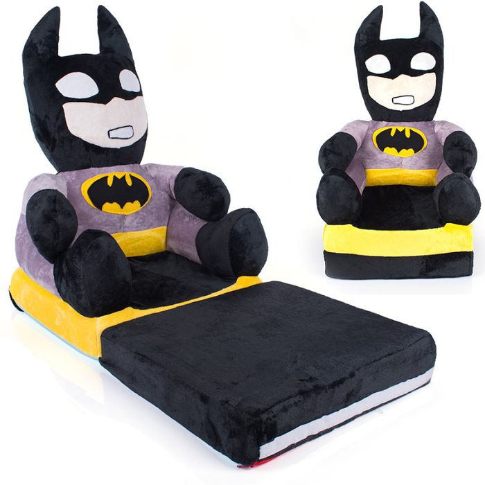 Fotel dla dziecka Batman
