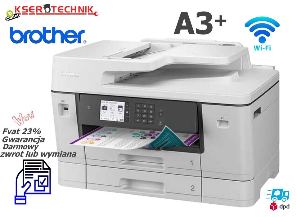 Brother MFC J3940 DW drukarka atramentowa A3 duplex WiFi LAN do biura