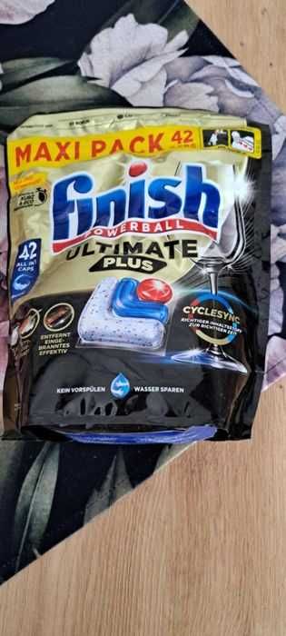 Niemieckie kapsułki do zmywarki finish ultimate plus