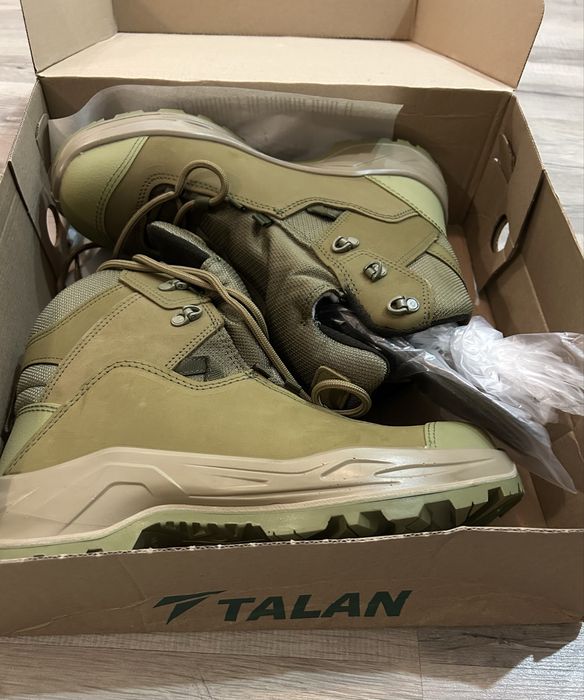 Берці Талани зимові, нові. Залишився 43 розмір!