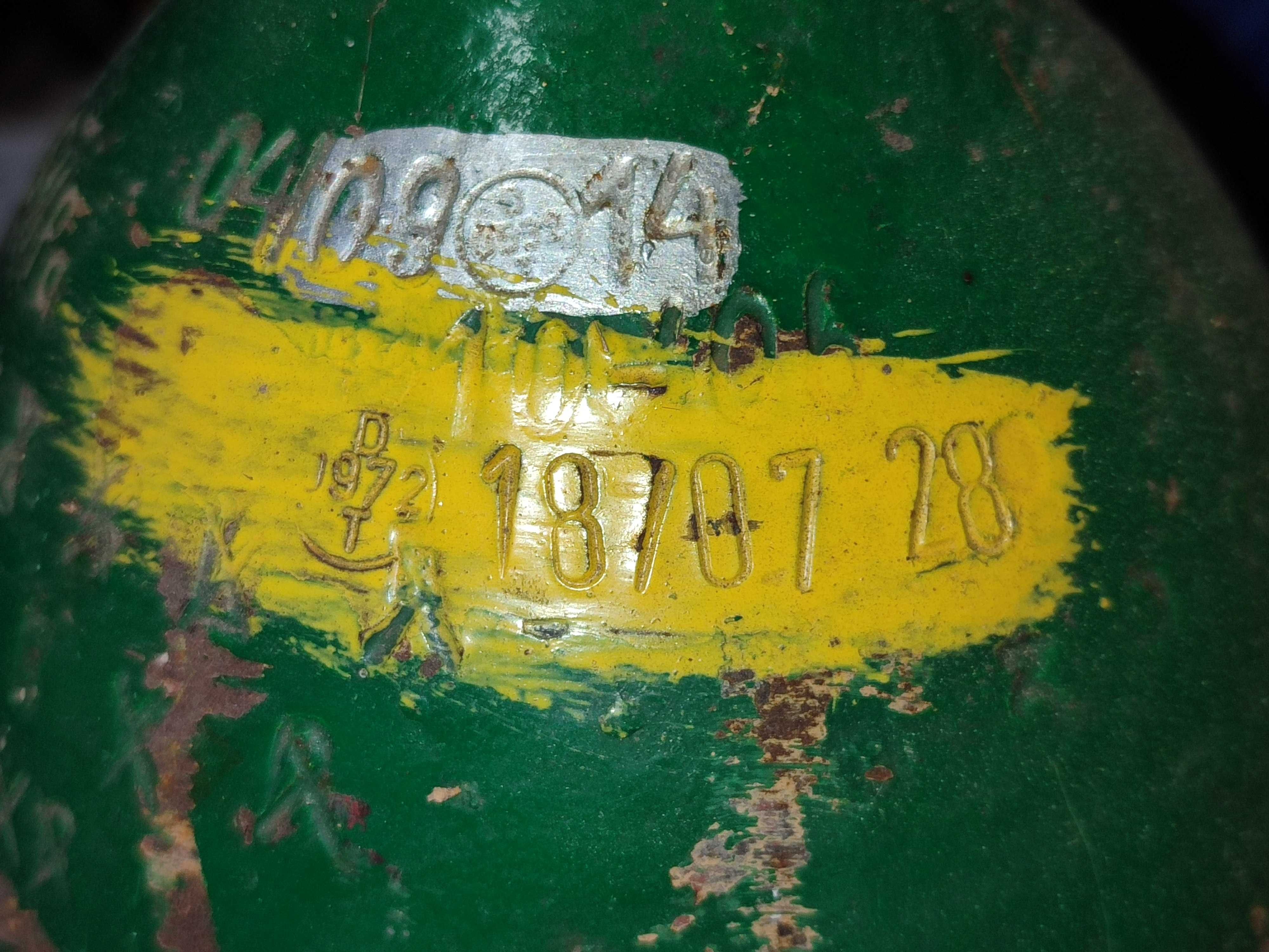 Butla argon 8l z legalizacją * gazy techniczne *