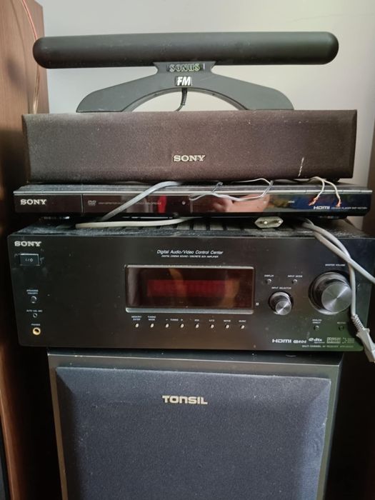 Kino domowe Sony