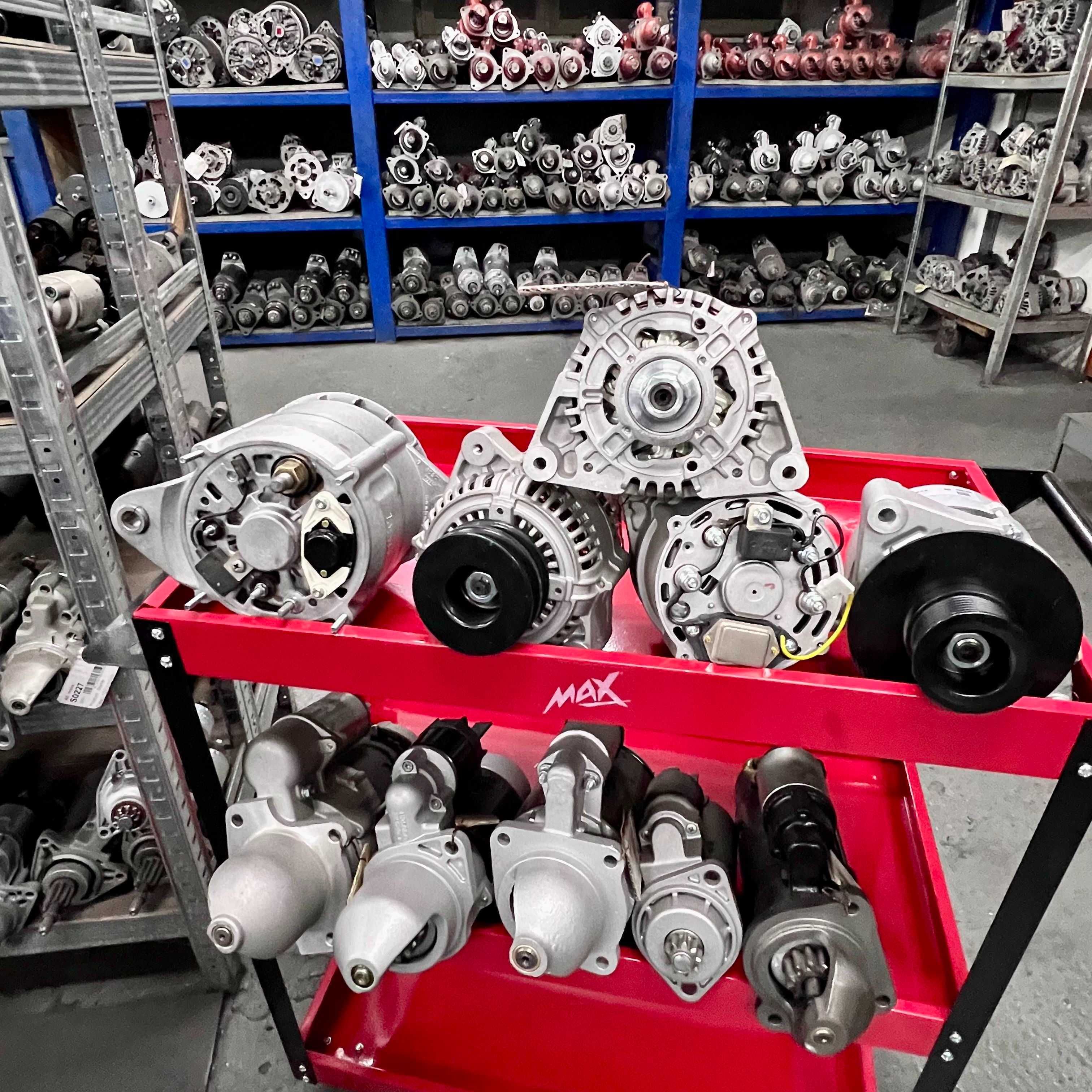 Alternator Manitou Jcb Lkt Ifron Fortschritt Doosan New Holland Bobcat