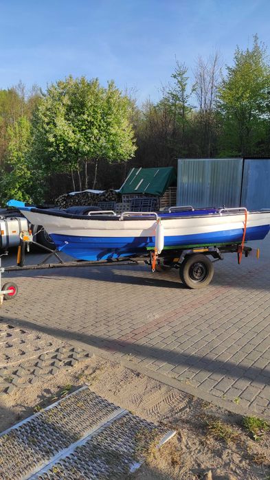 Sprzedam łódkę wędkarską