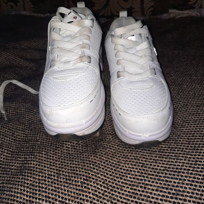 Роликові кросівки Kick Speed. 38р. 25см.