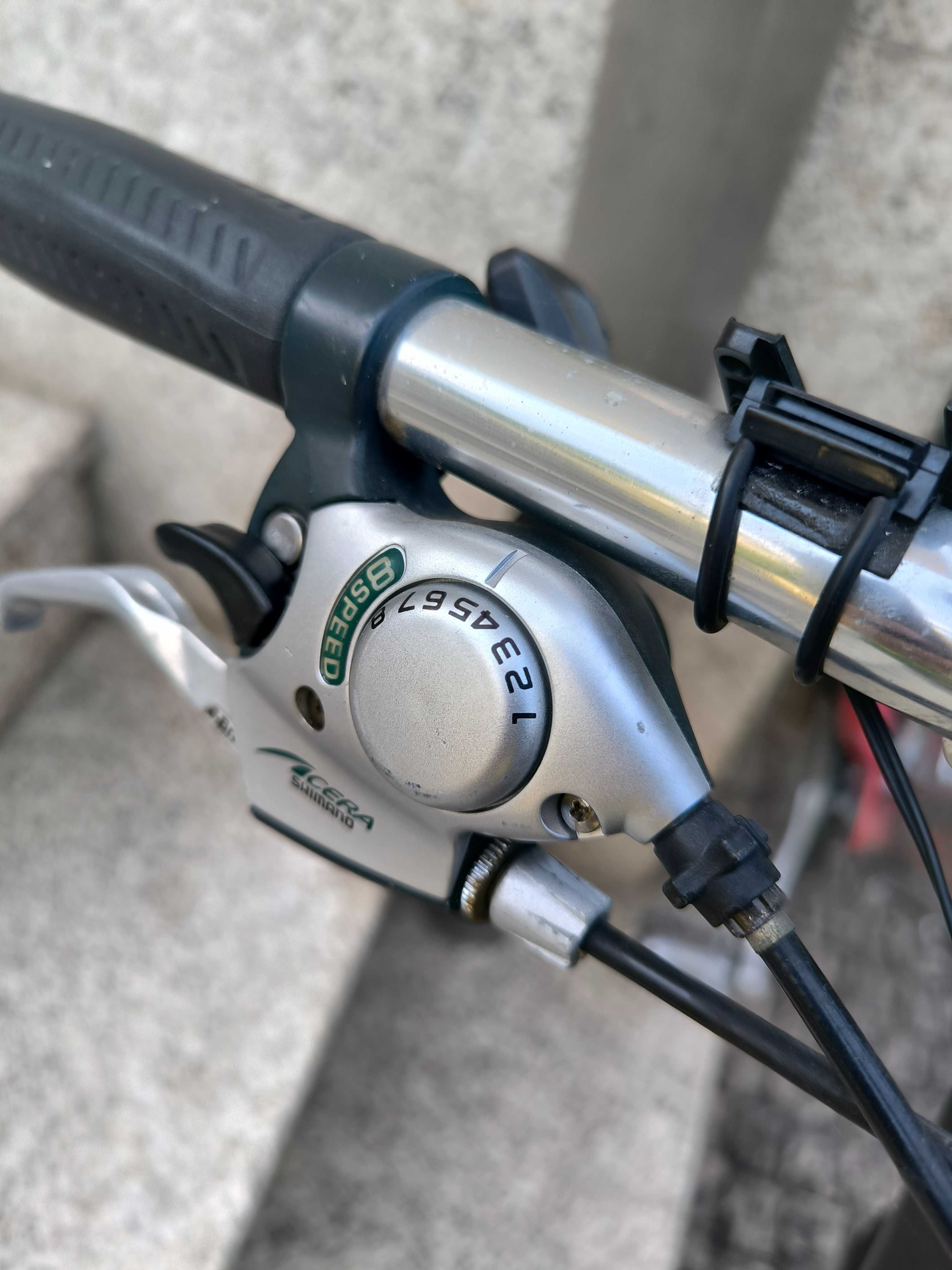 Bicicleta Shimano