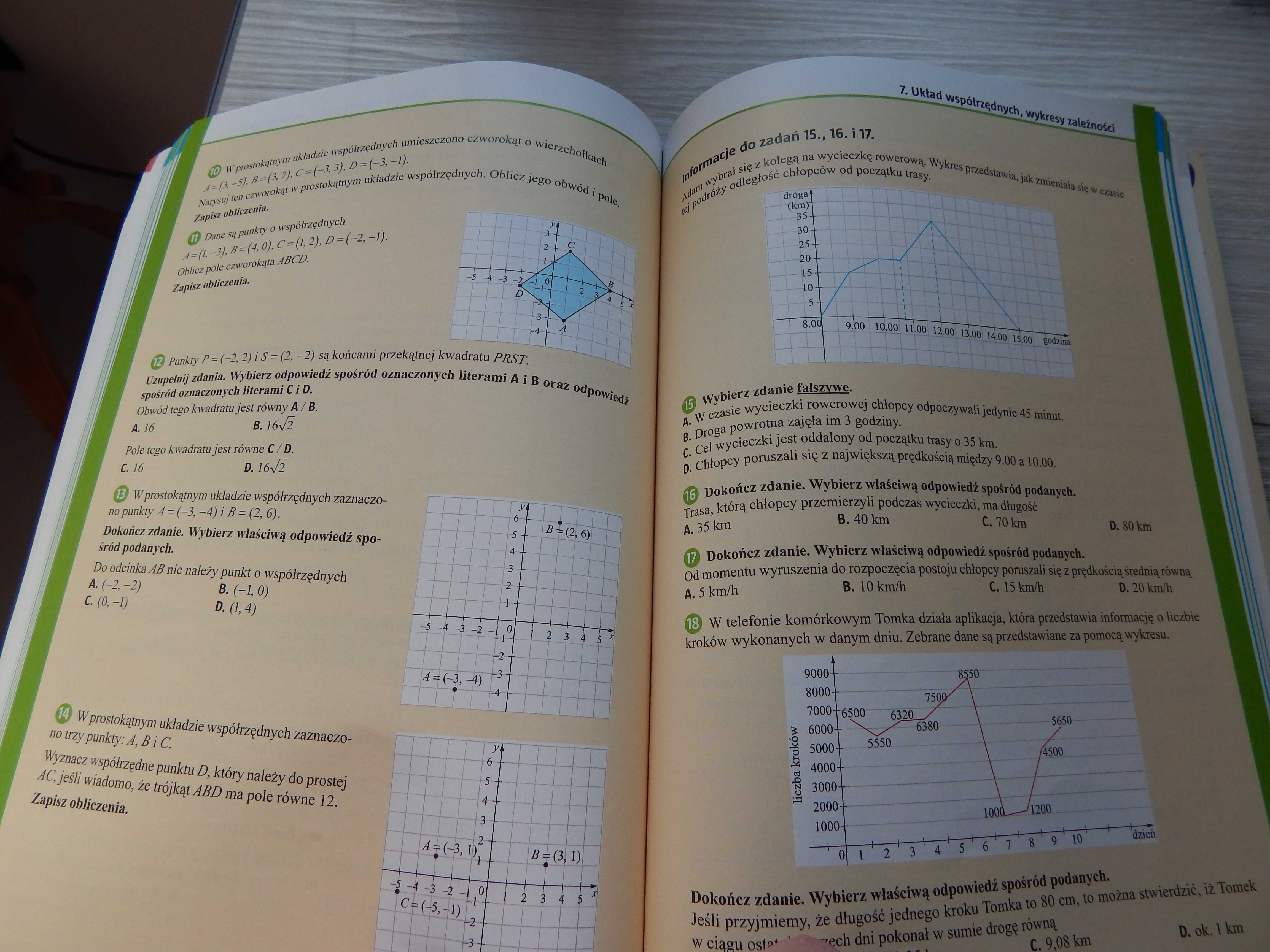 Egzamin ósmoklasisty matematyka, repetytorium