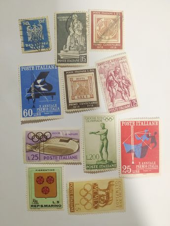Почтовые марки разних стран