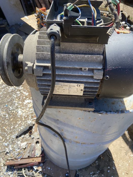 Электромотор! Рабочий