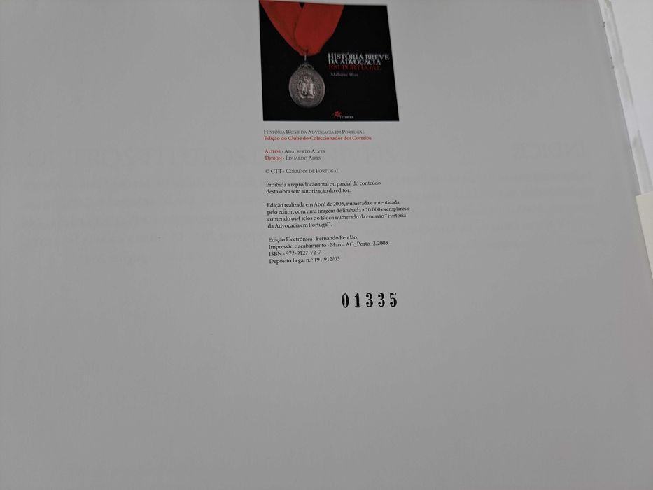 História Breve da Advocacia em Portugal - Adalberto Alves