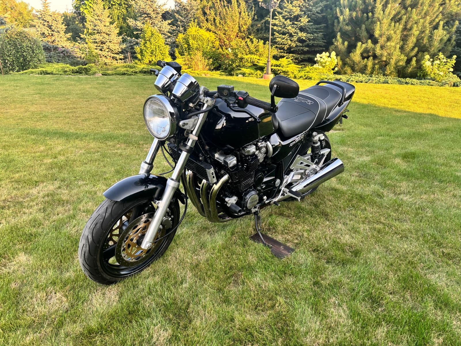 Yamaha XJR .Tylko 28 tys km  b. ladna