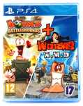 Zestaw Worms Battlegrounds+Worms W.M.D PL/ENG (PS4) Gra nowa w folii