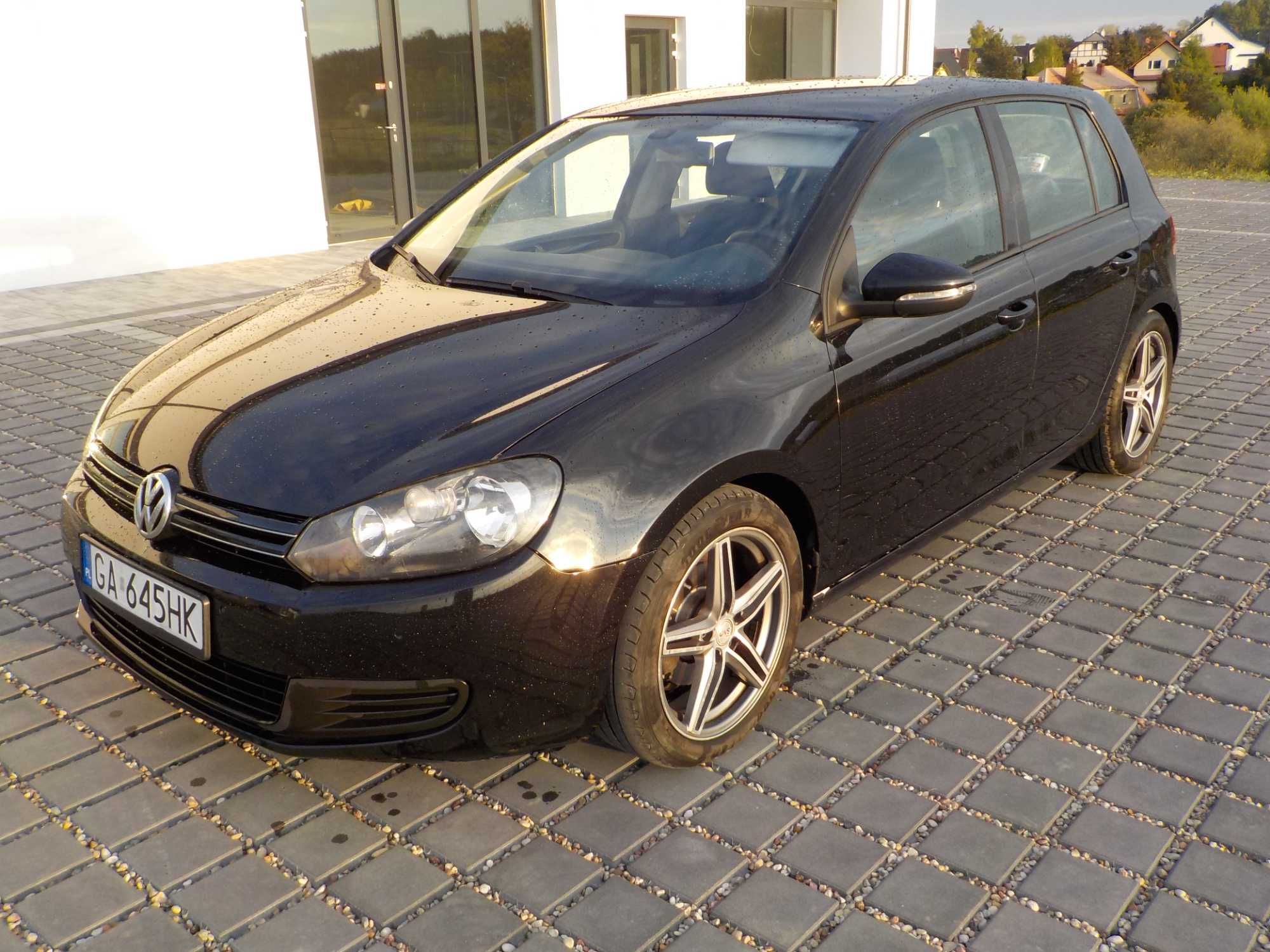 Vw golf 6 2.0tdi 09r