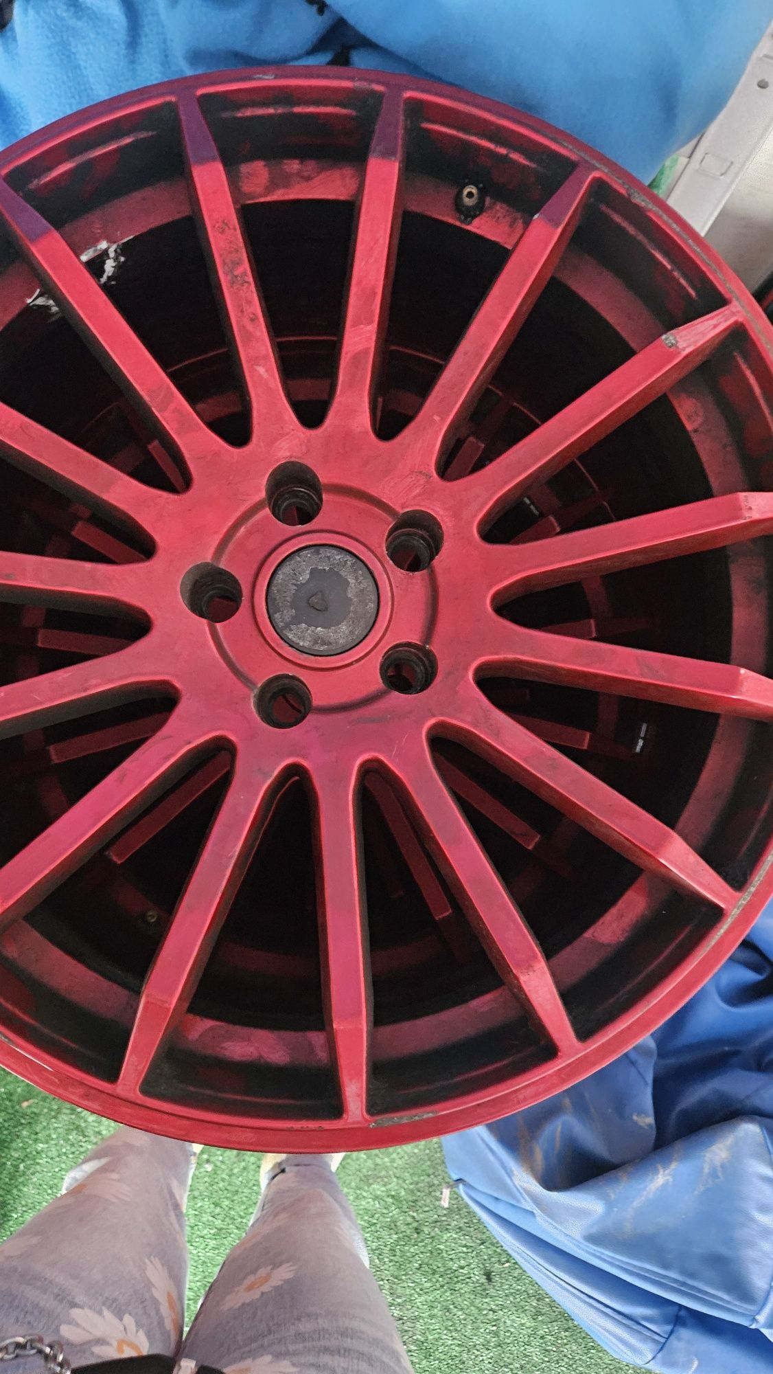 Alufelgi Schmidt 19"