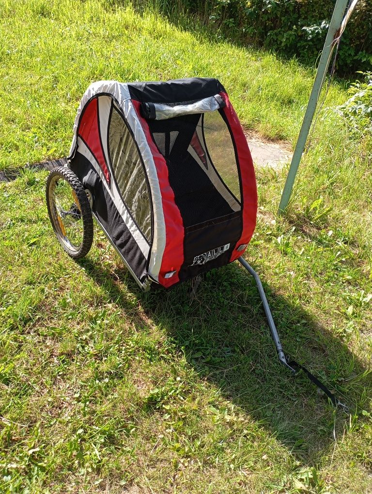 Przyczepka do roweru