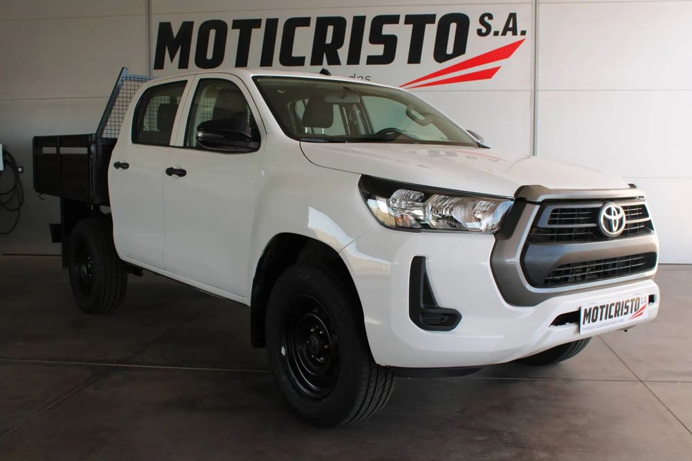 Toyota Hilux 2.4 D-4D 4X4 Cabine dupla