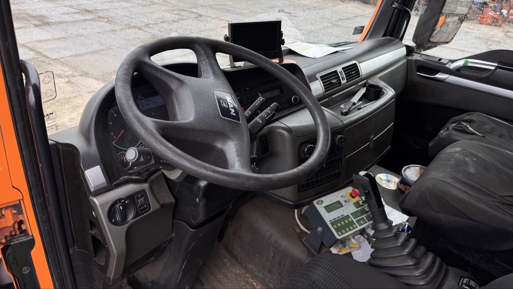 MAN TGS śmieciarka możliwa wymiana na podnośnik