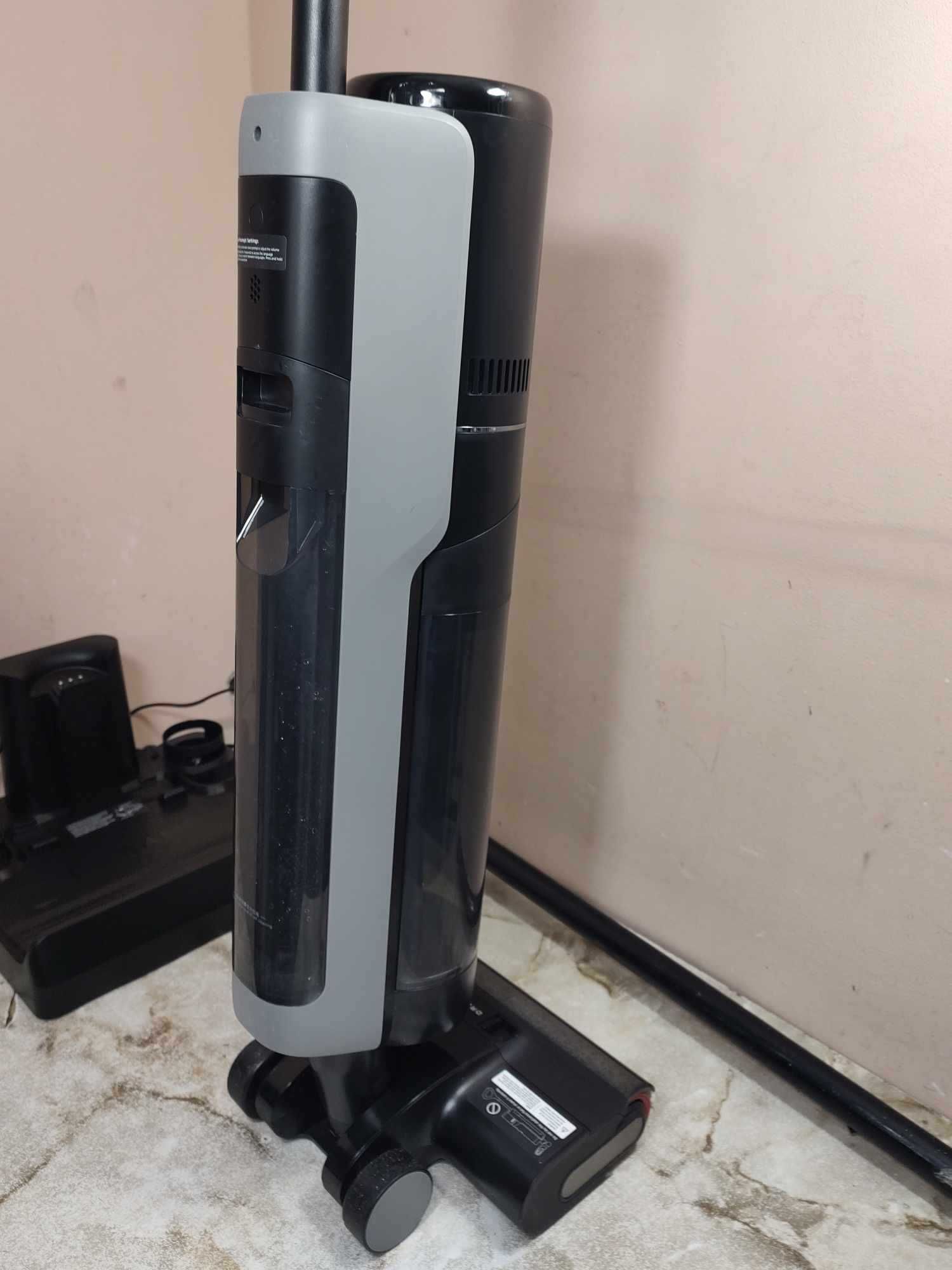 Odkurzacz pionowy Dreame H12 PRO srebrny/szary
