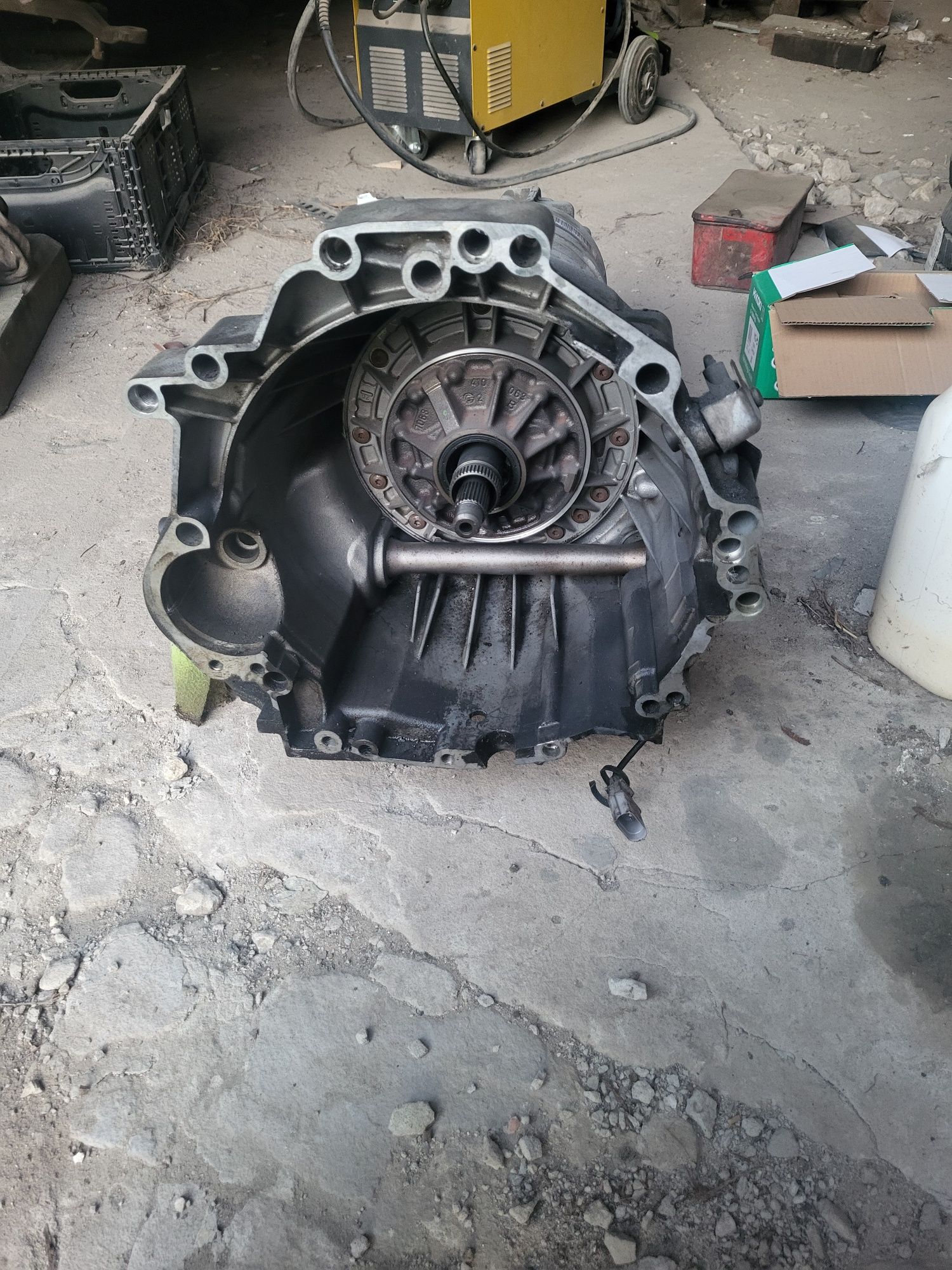 Skrzynia 6hp19 hkg quattro