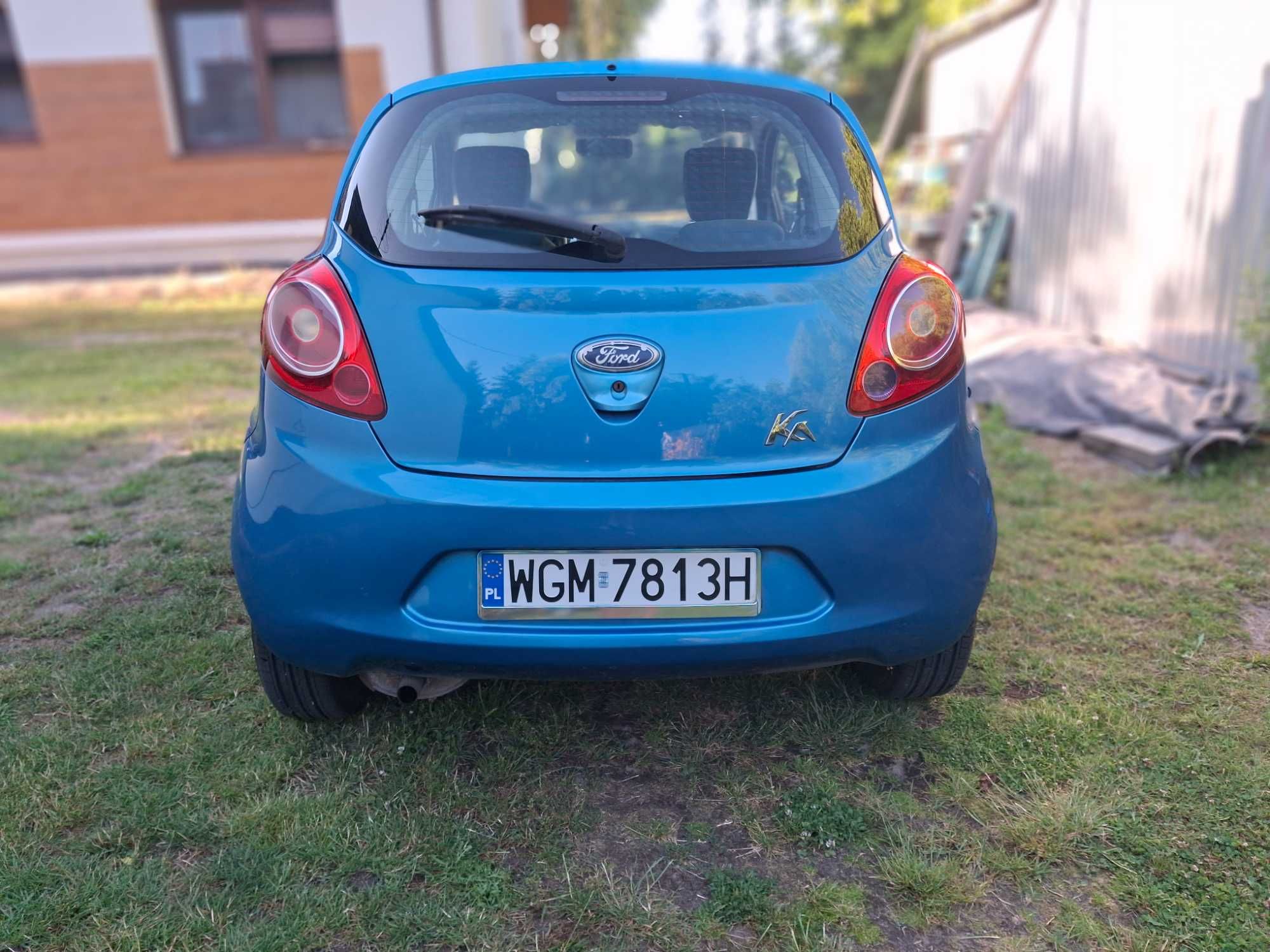 Ford KA 2010r - stan bardzo dobry/dobry ++