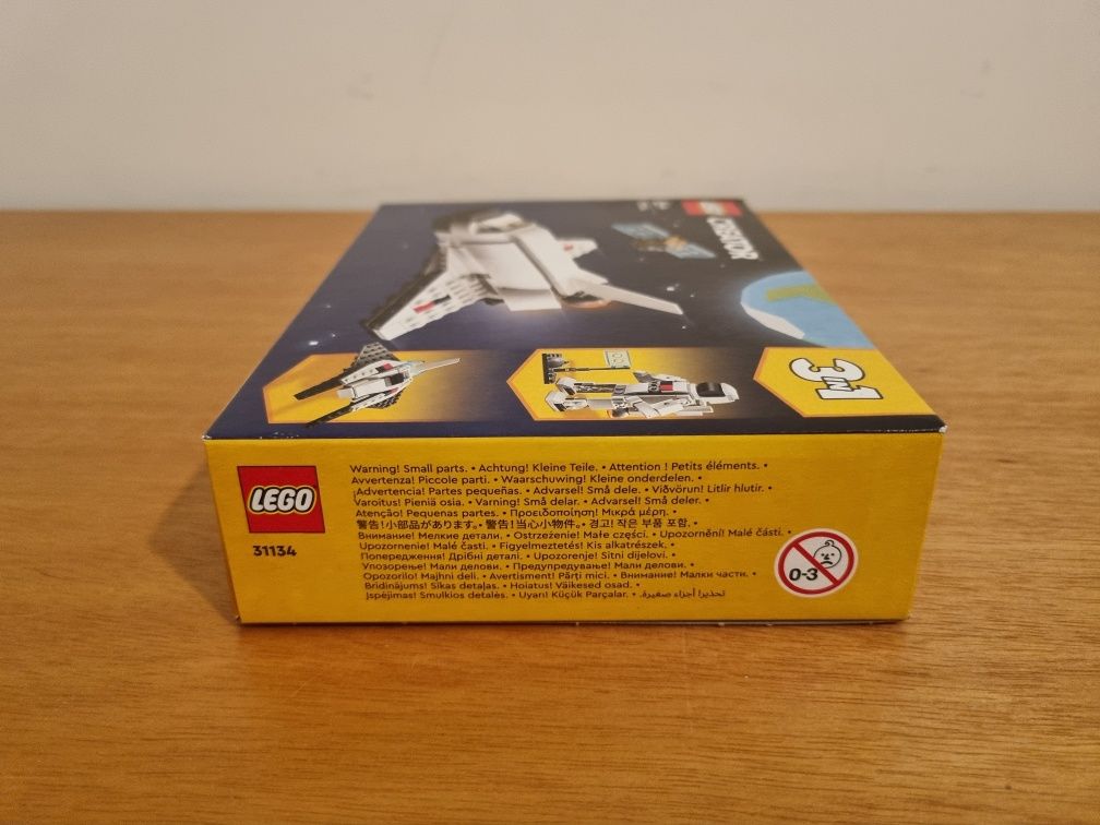 Lego Creator 3-in-1  Space Shuttle [novo]
