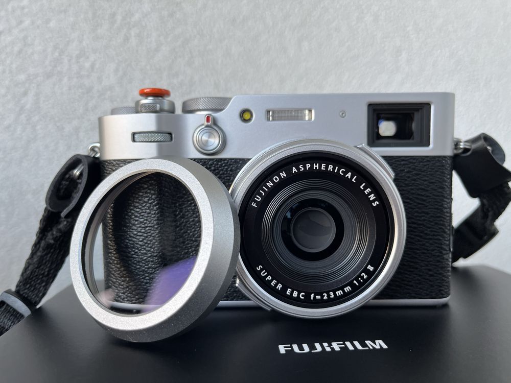 Fujifilm x100v srebrny