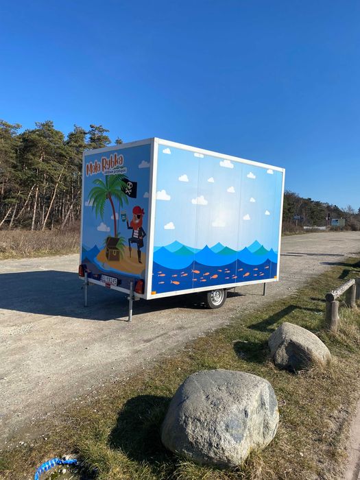 FoodTruck Przyczepa Gastronomiczna - Wyposażona/ Zadbana