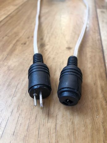 Przedłużacz kabel przewód głośnikowy typu Din2 / Din 2  dł. 2,60m