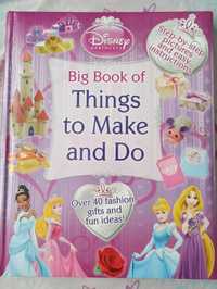 Книга на английском для детей Big book of Things to make and do