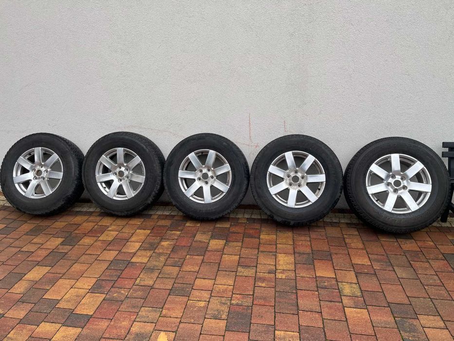 Jeep Wrangler JK koła 255/70 R18 5 sztuk Zapraszam