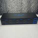 VPFCT KVM 4k перемикач 4x3 4hdmi+dp usb. switch