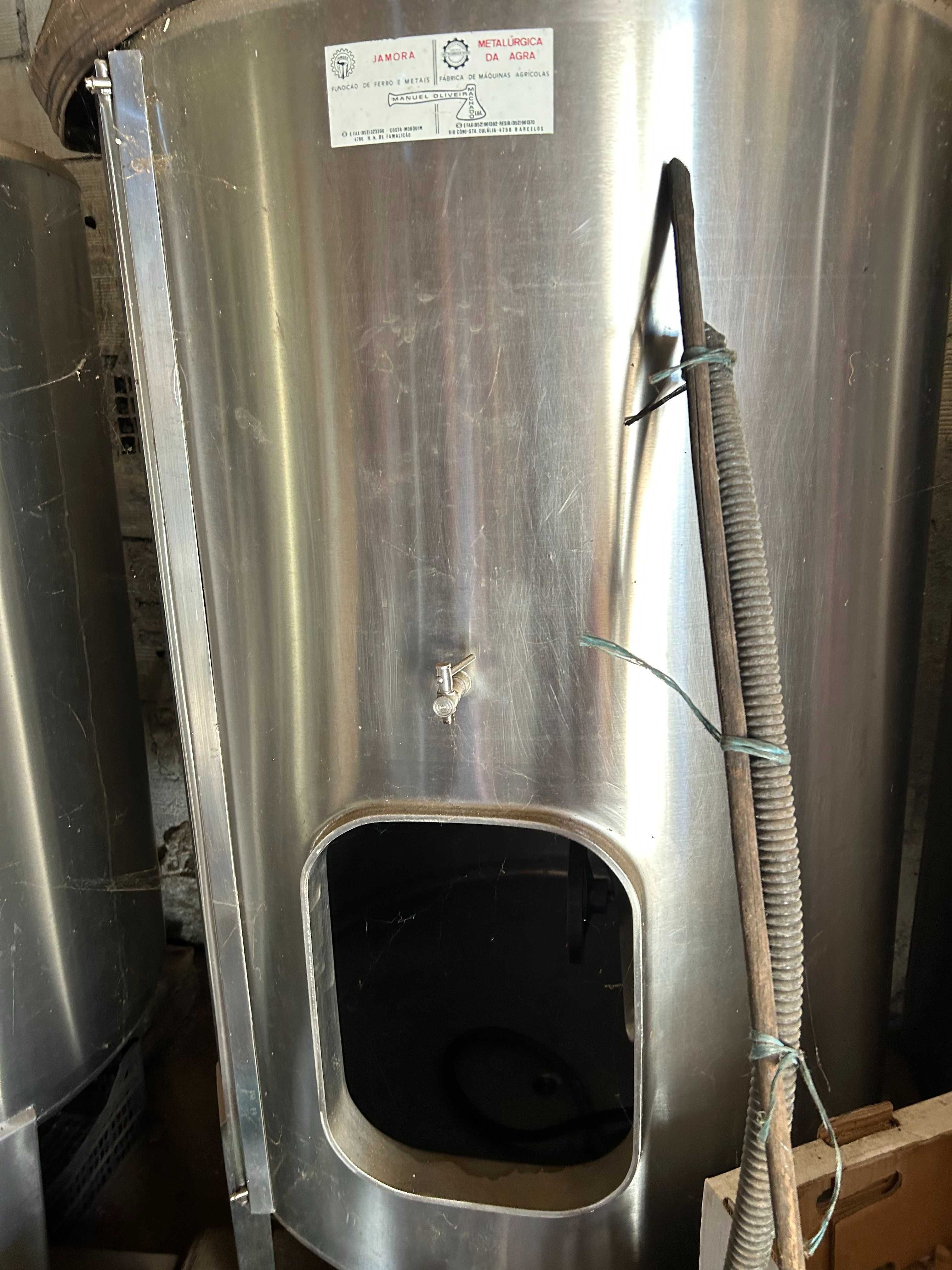 Cubas em Inox para Vinho