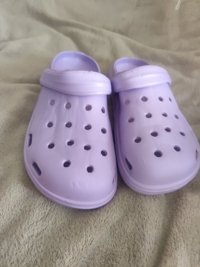 NOWE klapki a'la crocs. 39