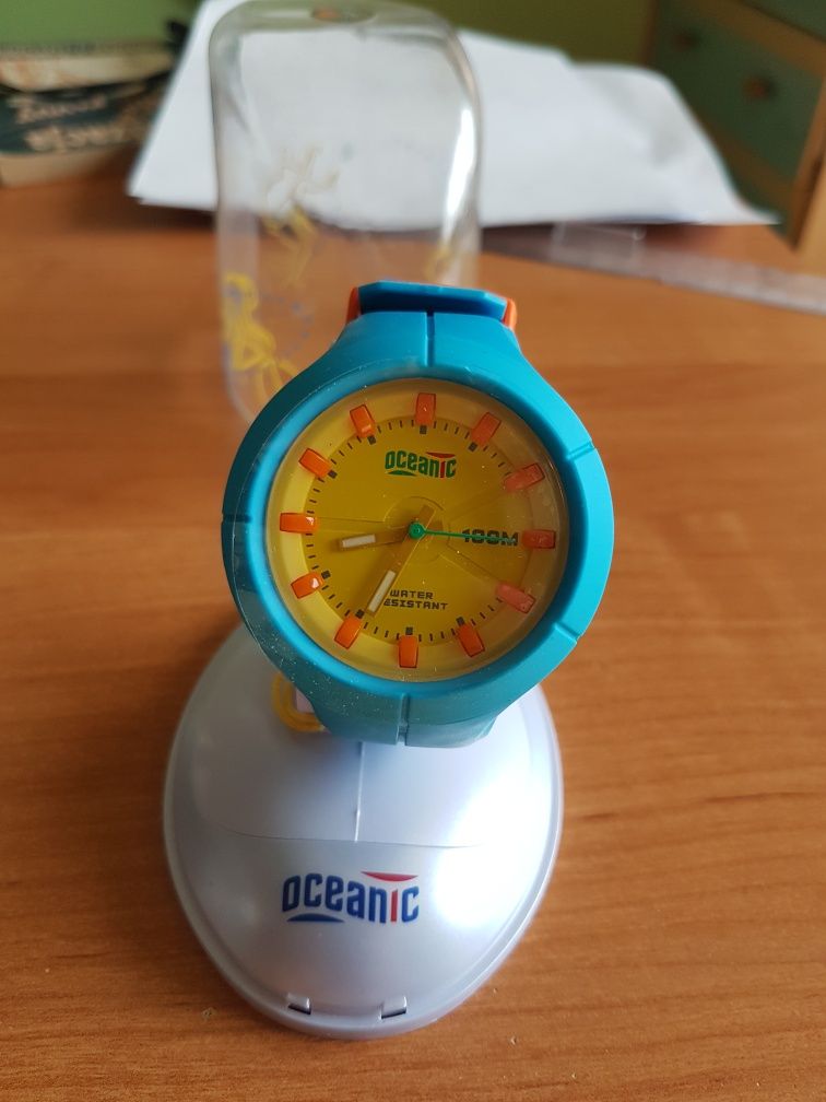 Zegarek Oceanic Sports AQ 1008 WR100 Dziecięcy Sportowy Zanurzenie 100