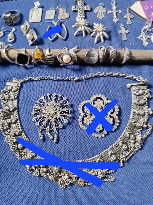 Изделия из серебра