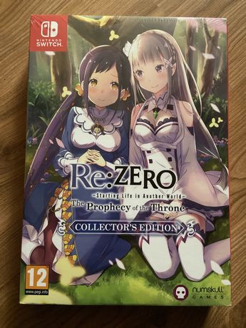 Re: zero starting life in another world collector’s edition nintendo