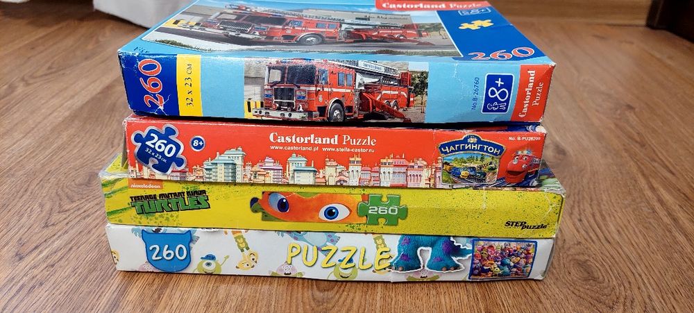 Пазли 260 деталей