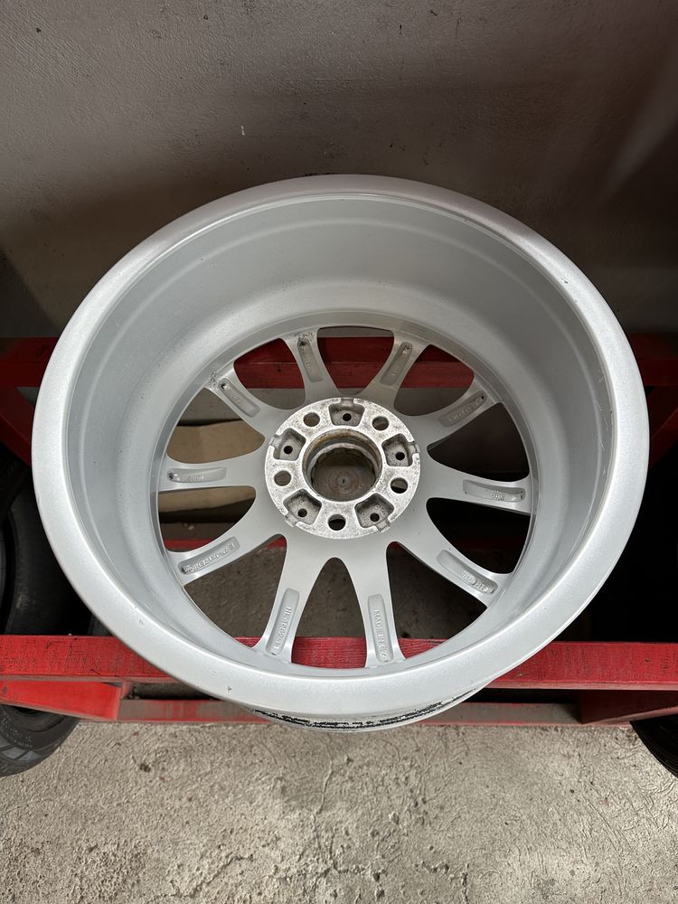 Alufelga 5x120 17 BMW pojedyncza srebrna letnia lato