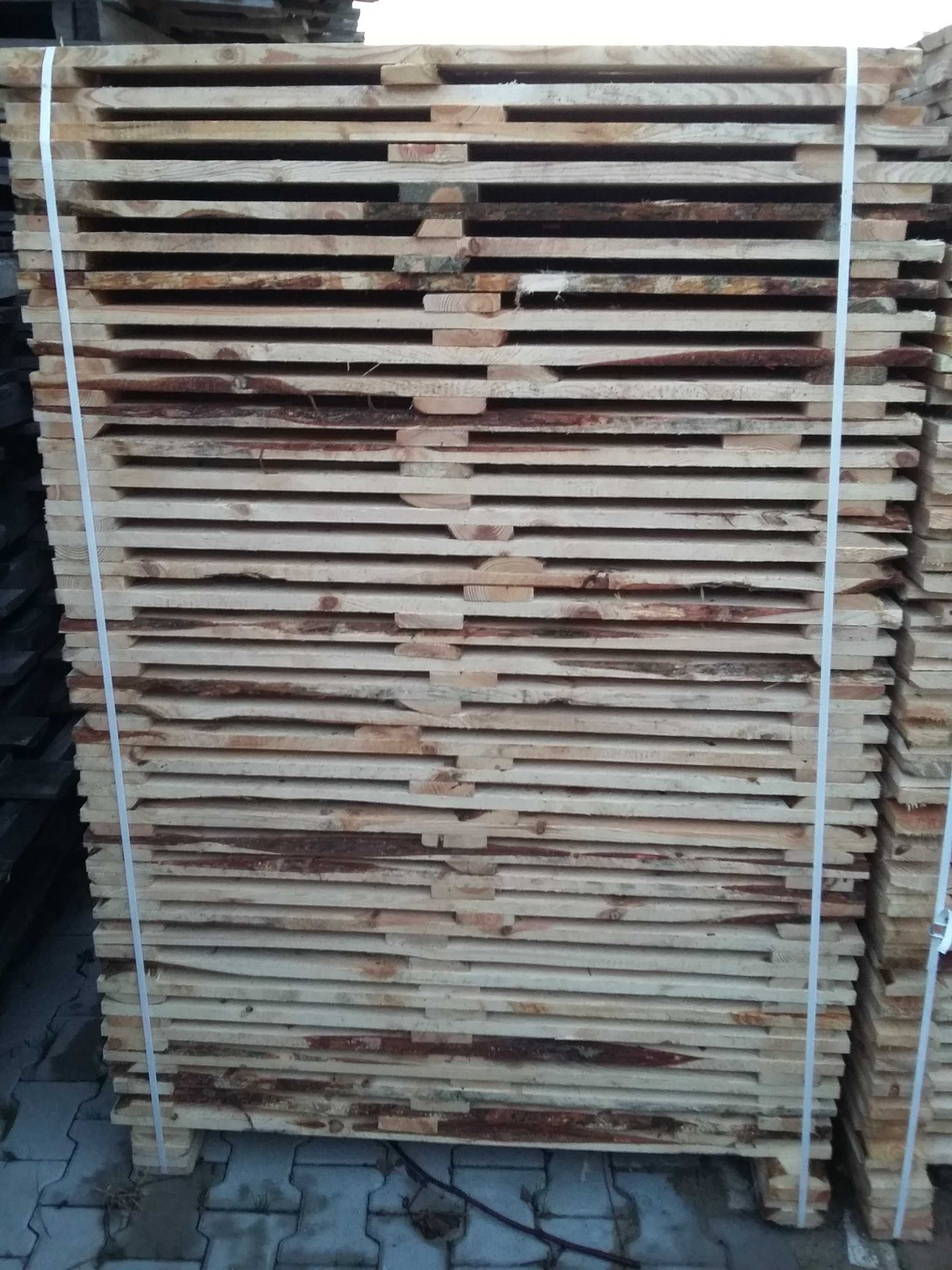 Deska paletowa II gatunek  800/1200x145x22  800/1200x100x22