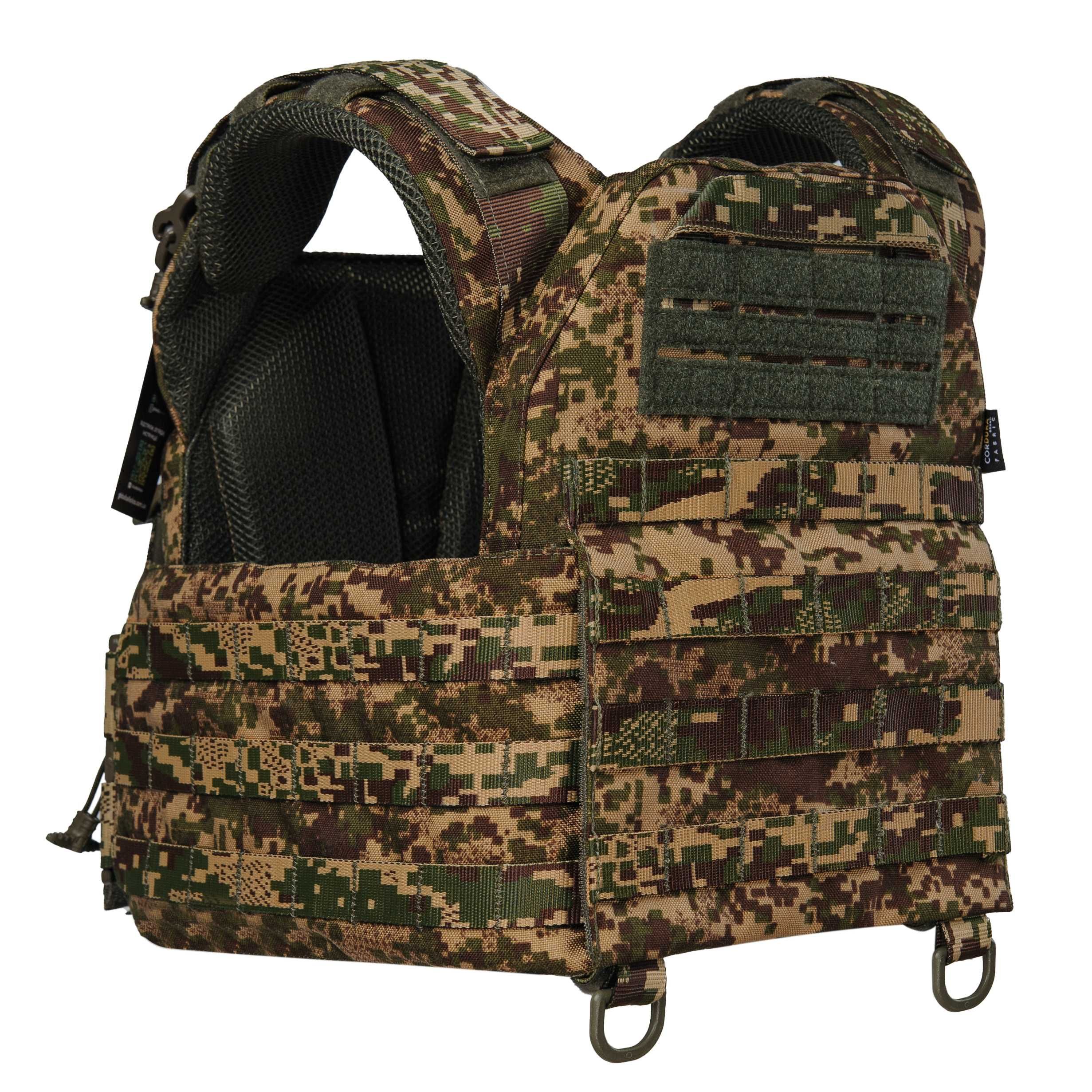 Плитоноска Warmor Gen.3 Pro ХИЖАК + 3 підсумки під магазини АК/AR