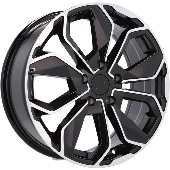 4x Felgi 17 m.in. do RENAULT Arkana Captur Clio Espace Fluence Grand Scenic Kangoo - B5296 (XFE164)