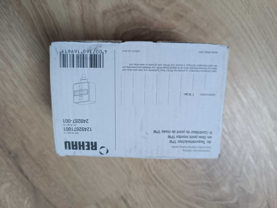 Czujnik punktu rosy sauter egh102f001