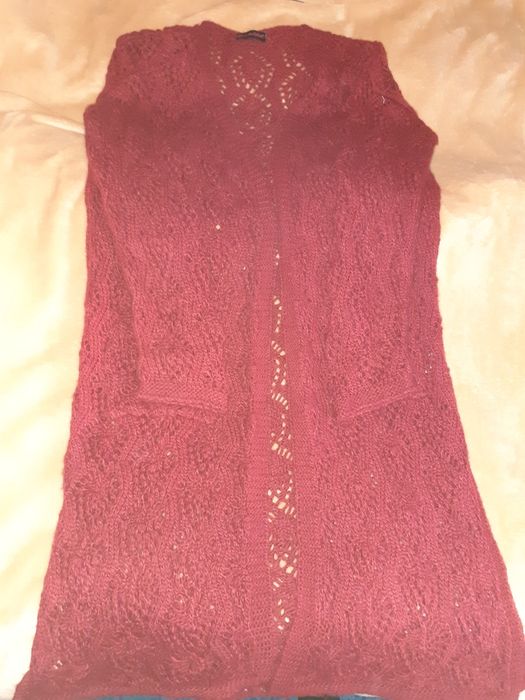 Кардиган плетений.