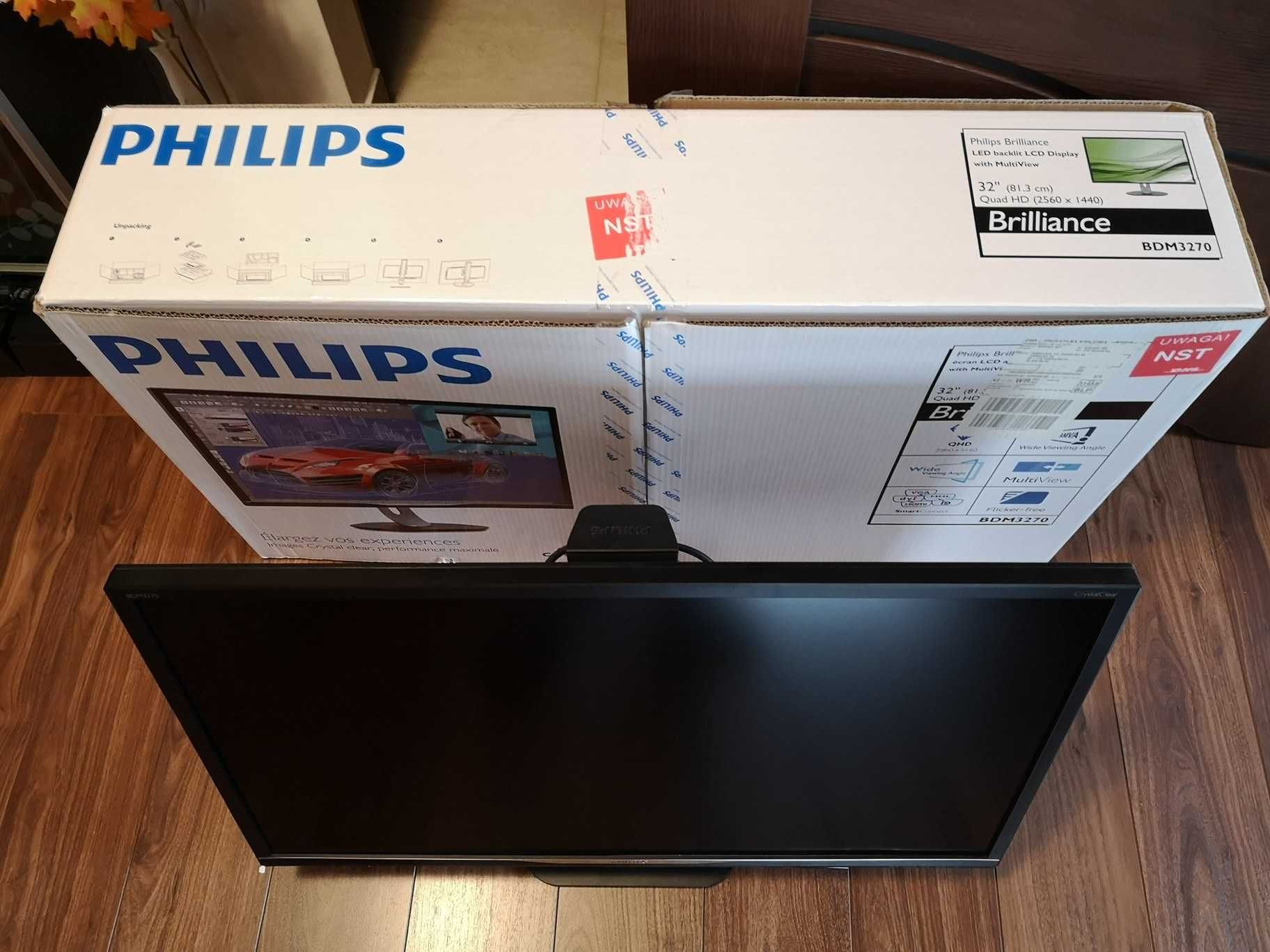 Monitor 32" Philips BDM3270  ( 2560x1440 )