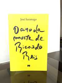 Livro O ano da Morte de Ricardo Reis