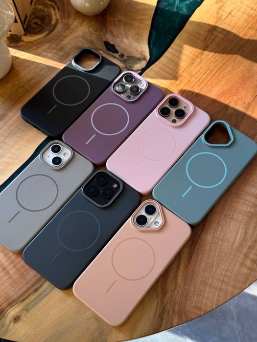 Чохол на Айфон 16 про макс з Магсейф, чехол для iPhone pro max Magsafe