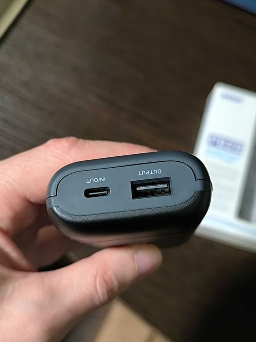 3 в 1 Павербанк + зарядное Xtar PB2S PD18W + аккумуляторы 2×5000 mAh