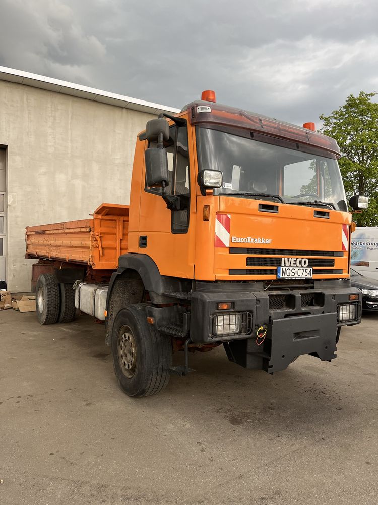 Wywrotka Iveco Eurotracker 4x4