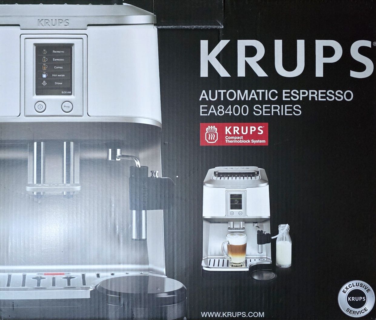 Krups EA8441 ekspres do kawy
