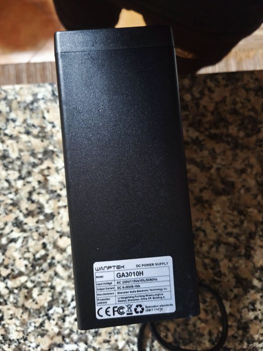 Wanptek dc fonte de alimentação 30v 10a